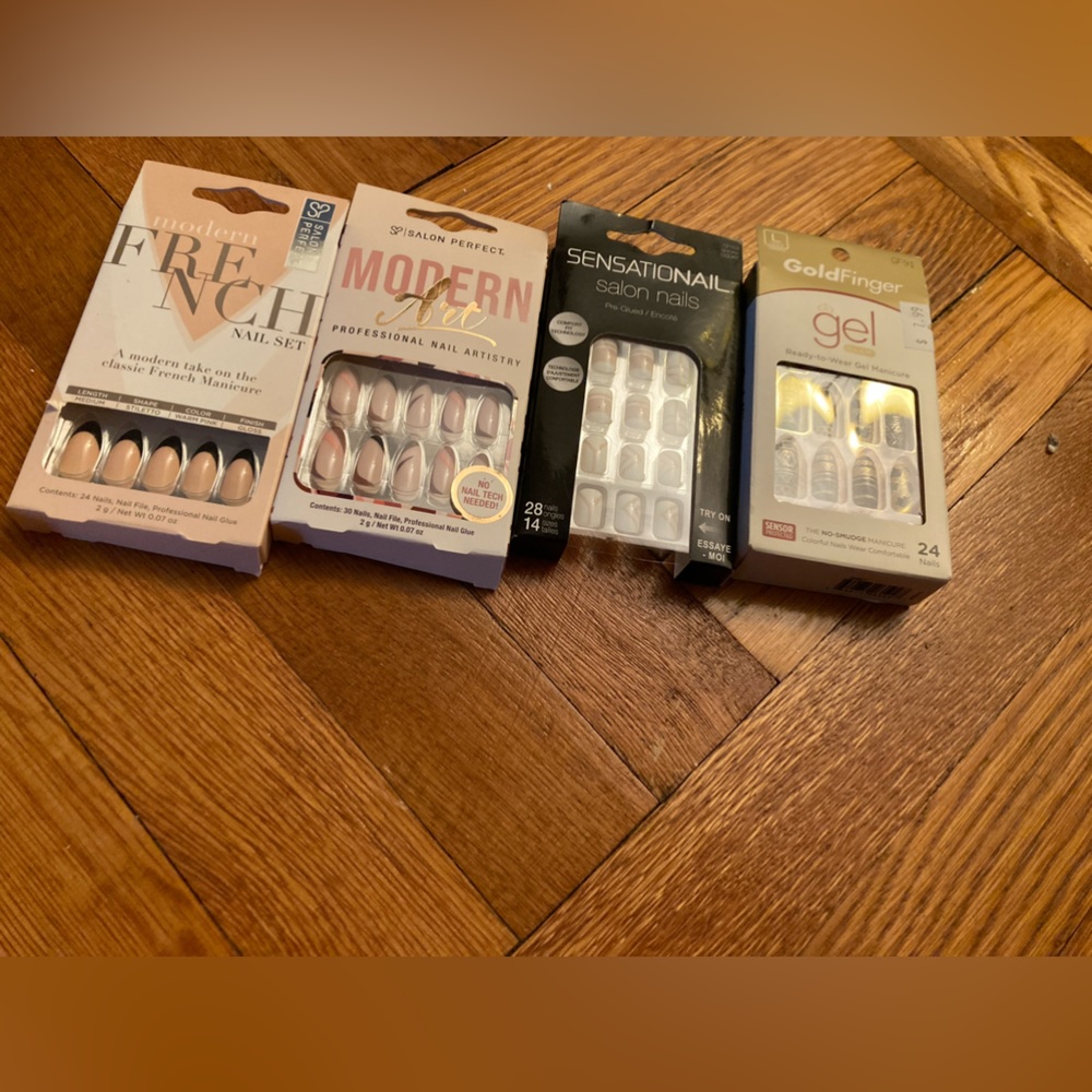 Nail bundle # 10